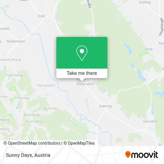 Sunny Days map