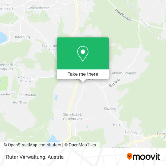 Rutar Verwaltung map