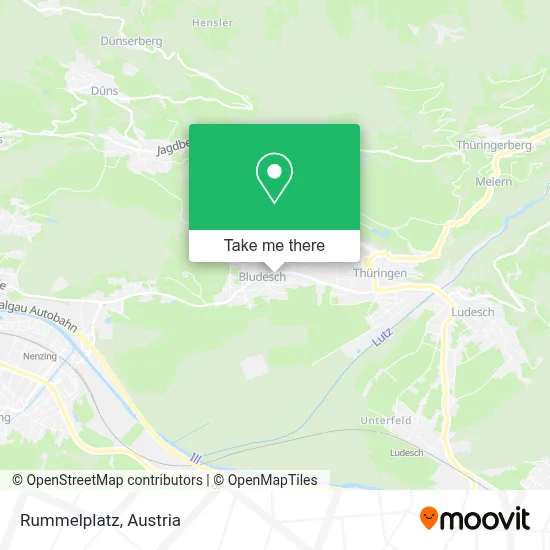 Rummelplatz map