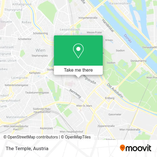 The Temple map