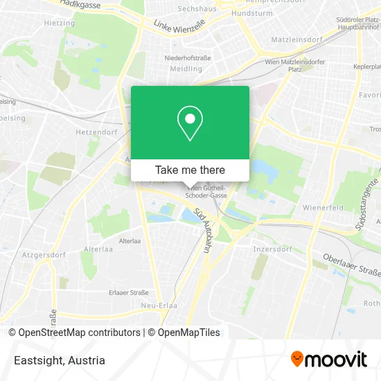 Eastsight map