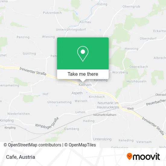 Cafe map