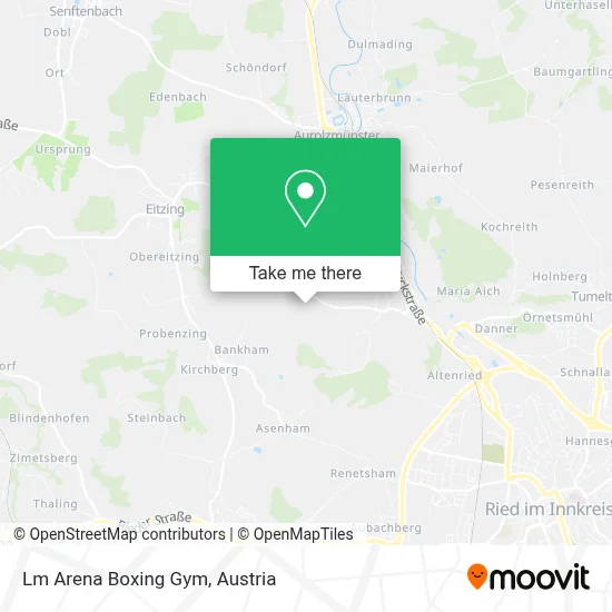 Lm Arena Boxing Gym map