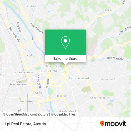 Lpl Real Estate map