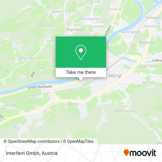 Interfern Gmbh map