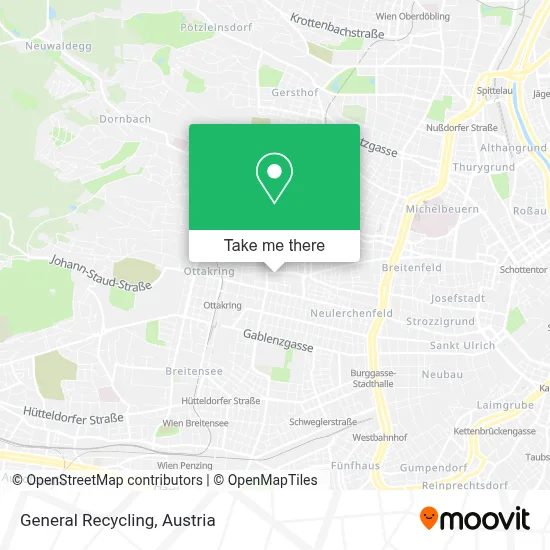 General Recycling map
