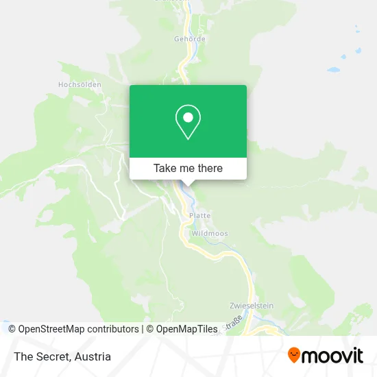 The Secret map