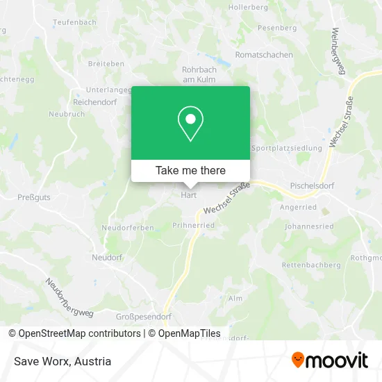 Save Worx map