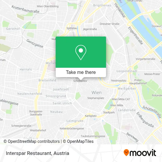 Interspar Restaurant map