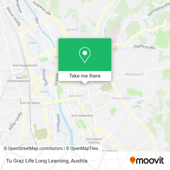 Tu Graz Life Long Learning map