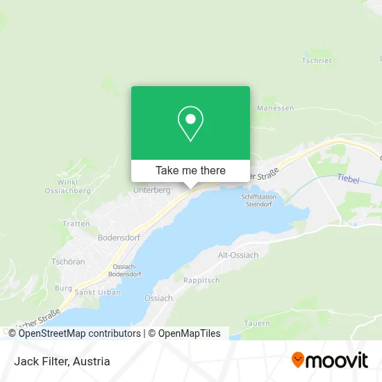 Jack Filter map