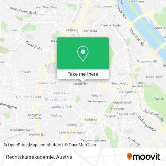 Rechtskursakademie map