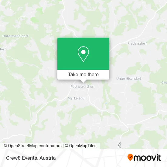 Crew8 Events map