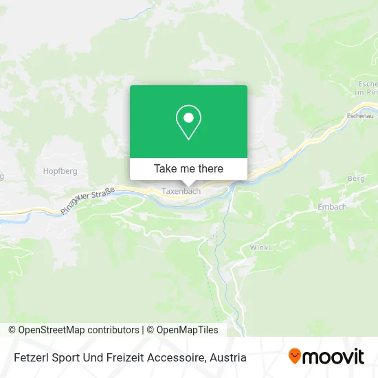 Fetzerl Sport Und Freizeit Accessoire map