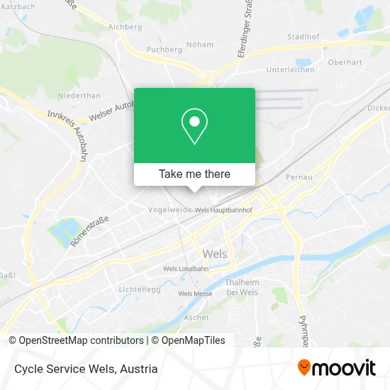 Cycle Service Wels map