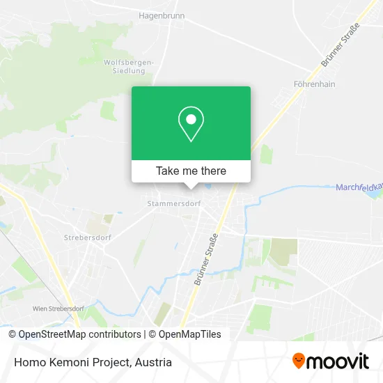 Homo Kemoni Project map