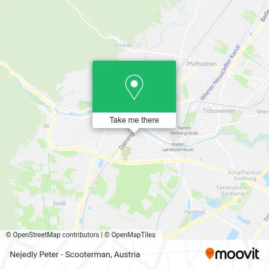 Nejedly Peter - Scooterman map