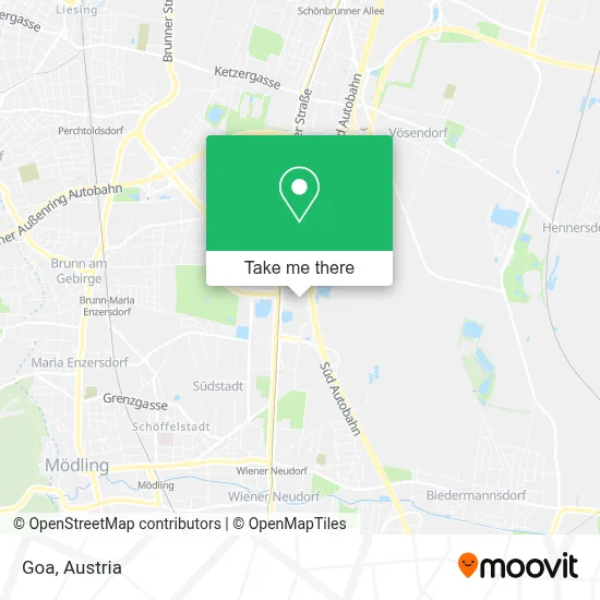 Goa map