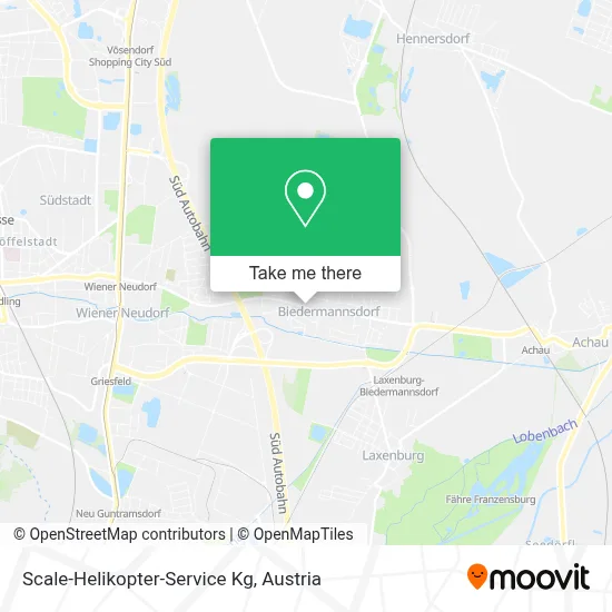 Scale-Helikopter-Service Kg map