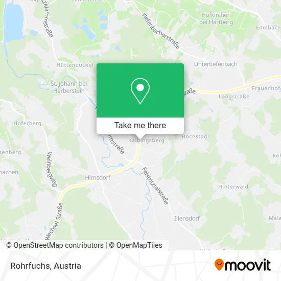 Rohrfuchs map