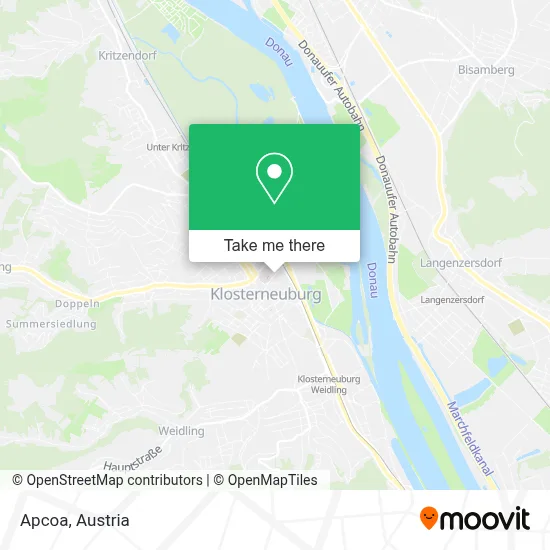 Apcoa map