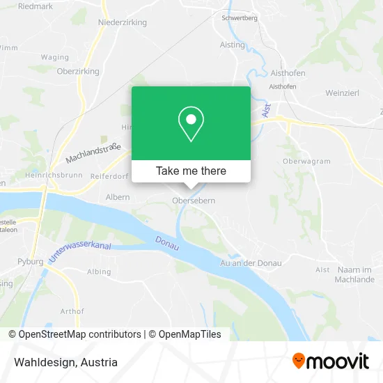 Wahldesign map