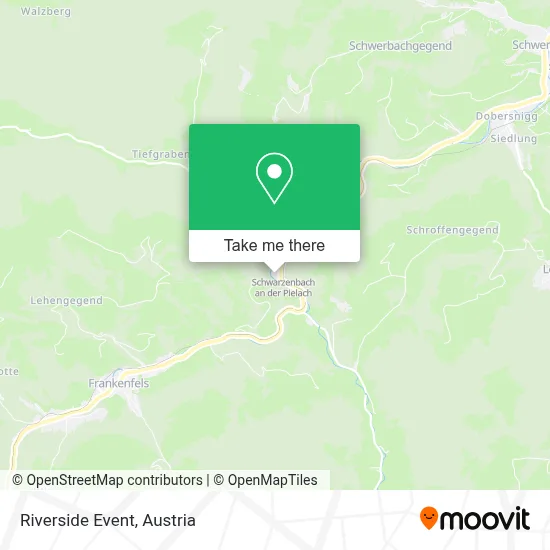 Riverside Event map
