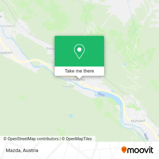 Mazda map