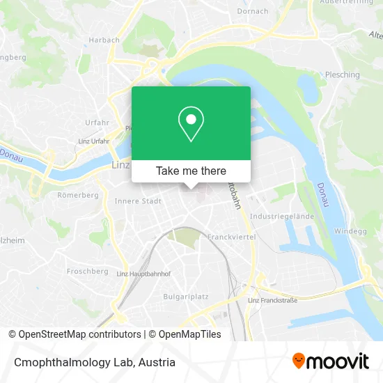 Cmophthalmology Lab map