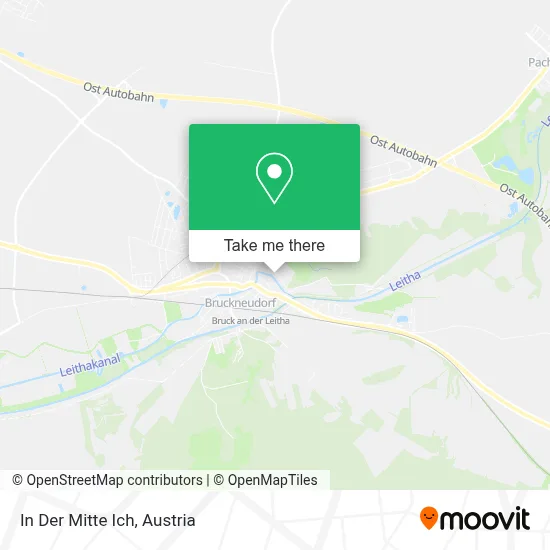 In Der Mitte Ich map