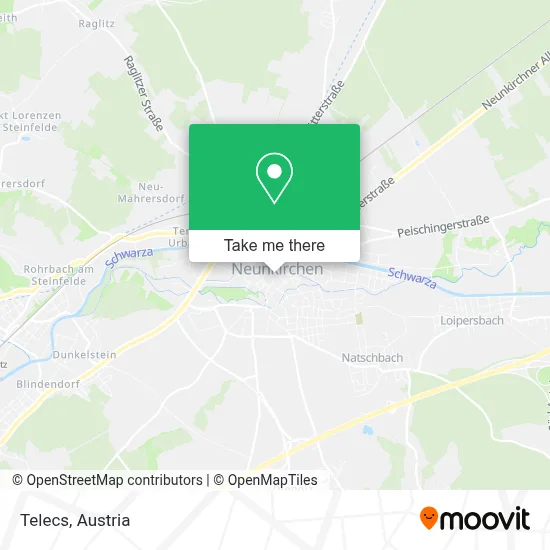 Telecs map