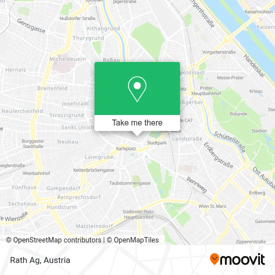 Rath Ag map