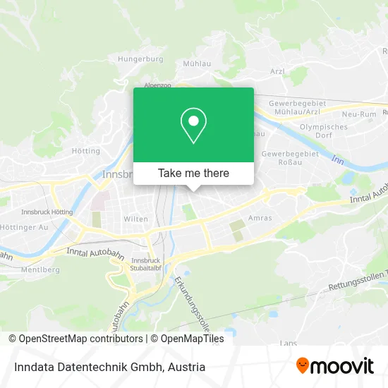 Inndata Datentechnik Gmbh map