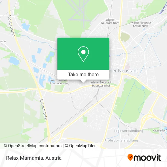 Relax Mamamia map
