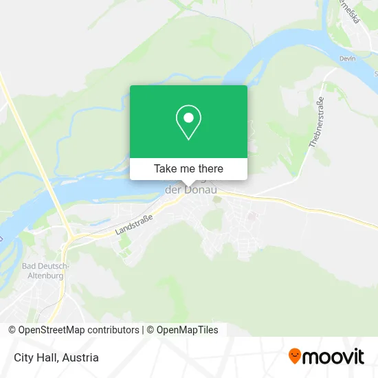 Rathaus map