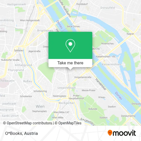 O*Books map