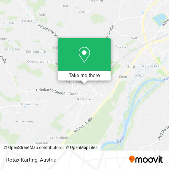 Rotax Karting map