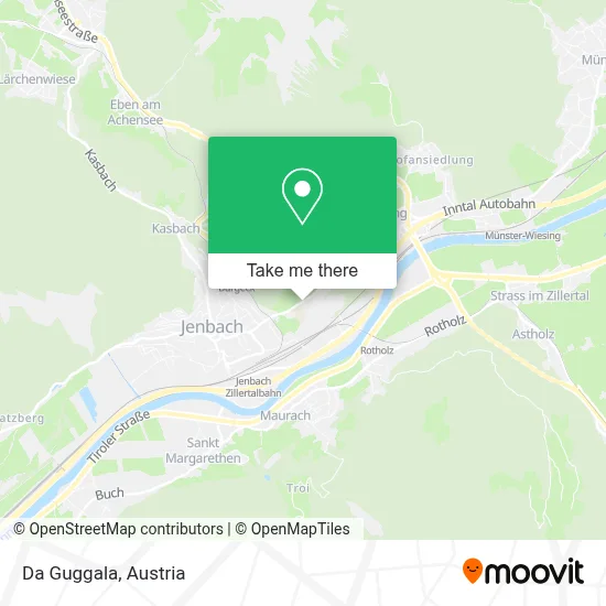 Da Guggala map