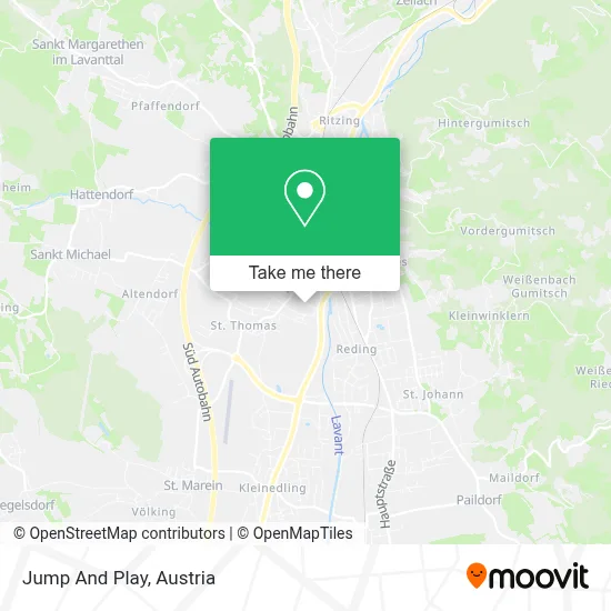 Jump And Play map