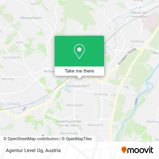 Agentur Level Og map