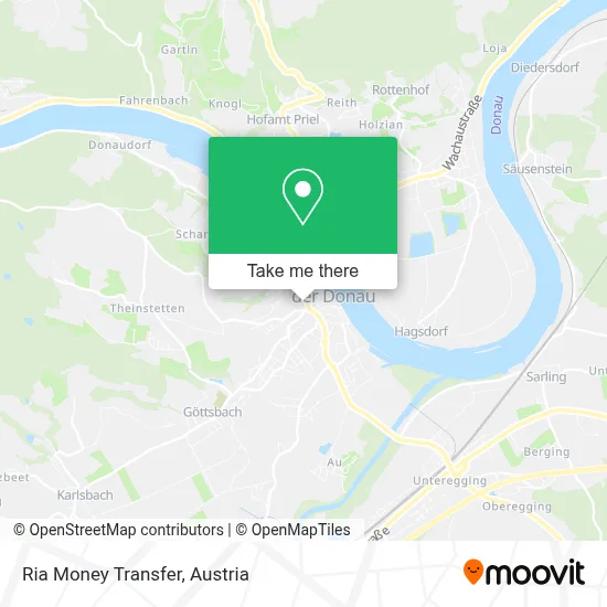 Ria Money Transfer map