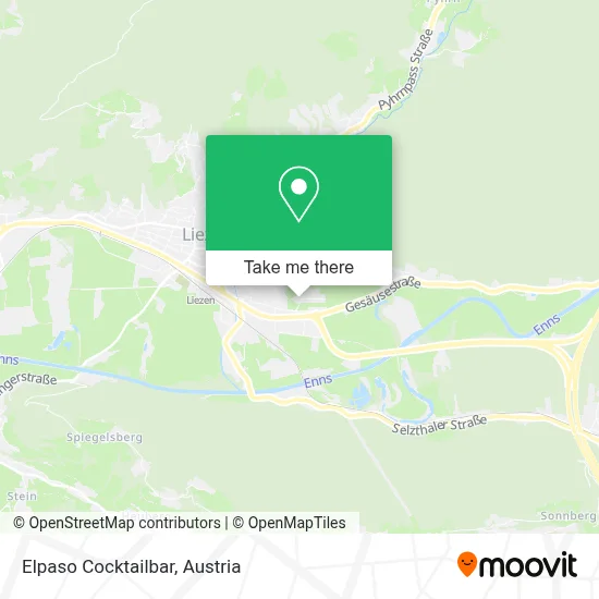 Elpaso Cocktailbar map
