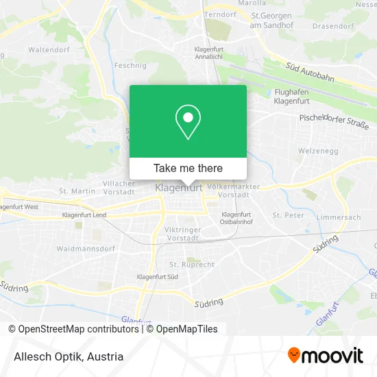 Allesch Optik map