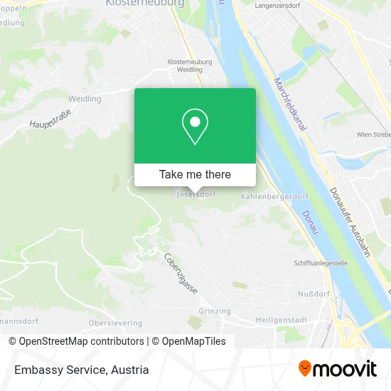 Embassy Service map