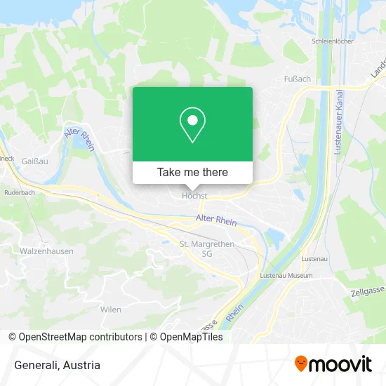 Generali map