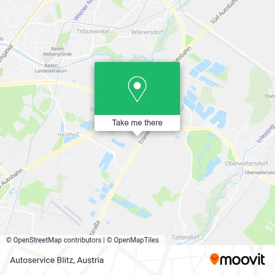 Autoservice Blitz map