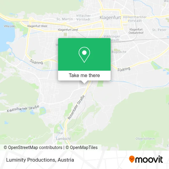 Luminity Productions map