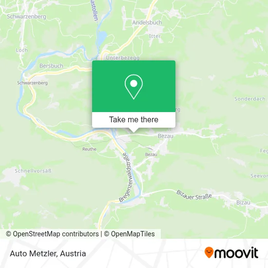 Auto Metzler map