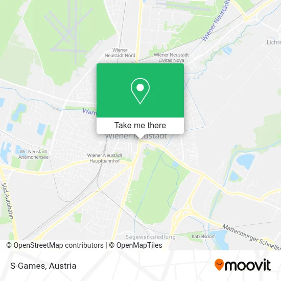 S-Games map