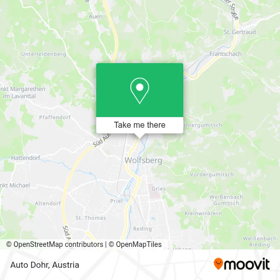 Auto Dohr map